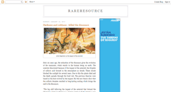 Desktop Screenshot of dinosaur-news.rareresource.com